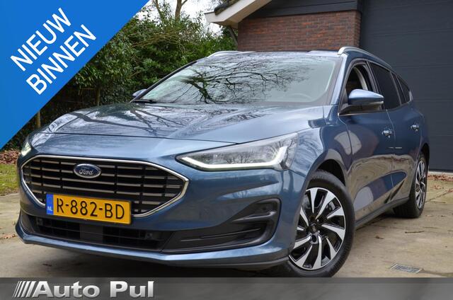 Ford FOCUS Wagon 1.0 EcoBoost Hybrid Titanium Style Navi/Pdc/Ecc/Led/Stoel Stuur & ruitverwarming/Cr-Controle/Privacy-Glass/Lmv/Led