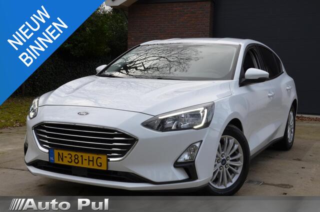 Ford FOCUS 1.0 EcoBoost Hybrid Titanium X Business Navi/Pdc/Ecc/Led/Cr-Controle/Privacy-Glass/Achteruitrijcamera/Apple Carplay/Android Auto