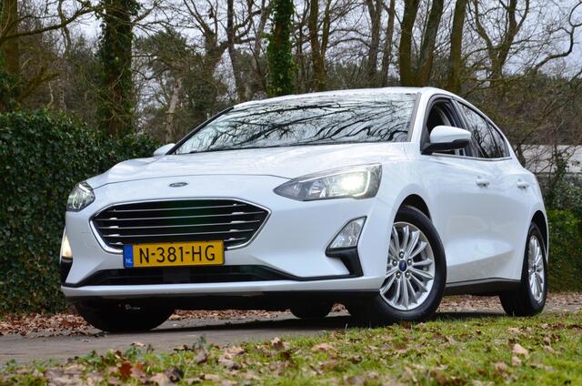Ford FOCUS 1.0 EcoBoost Hybrid Titanium X Business Navi/Pdc/Ecc/Led/Cr-Controle/Privacy-Glass/Achteruitrijcamera/Apple Carplay/Android Auto