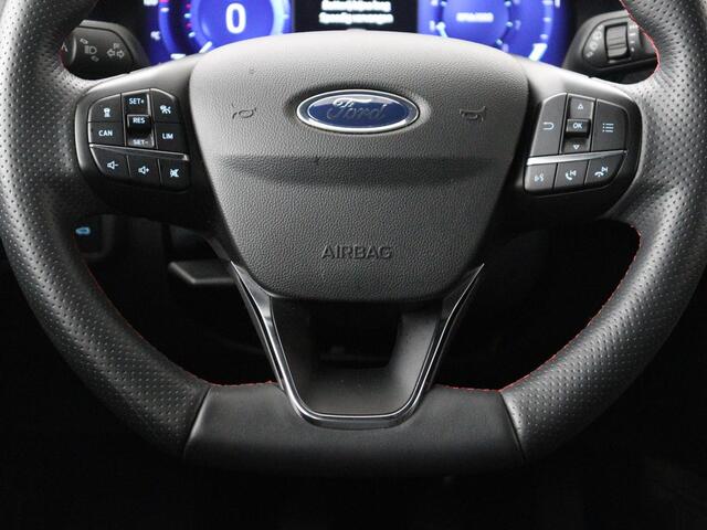 Ford FOCUS 1.0 EcoBoost Hybrid ST Line X | Stoelverwarming | Adaptive cruise | Carplay | Navigatie | Camera | Keyless | Parkeerhulp | Digital Cockpit