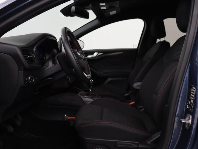 Ford FOCUS 1.0 EcoBoost Hybrid ST Line X | Stoelverwarming | Adaptive cruise | Carplay | Navigatie | Camera | Keyless | Parkeerhulp | Digital Cockpit