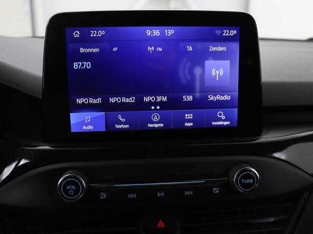 Ford FOCUS 1.0 EcoBoost Hybrid ST Line X | Stoelverwarming | Adaptive cruise | Carplay | Navigatie | Camera | Keyless | Parkeerhulp | Digital Cockpit