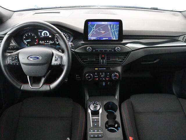 Ford FOCUS 1.0 EcoBoost ST Line | Automaat | Stoelverwarming | Adaptive cruise | B&O Sound | Carplay | Full LED | Camera | Navigatie | Airco | Bluetooth
