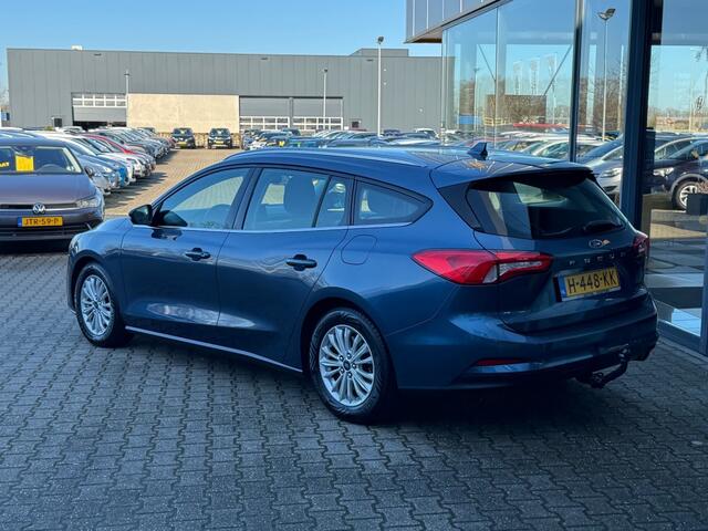 Ford FOCUS 1.0 EcoB. Titanium Business - adaptive - winterpakket - camera