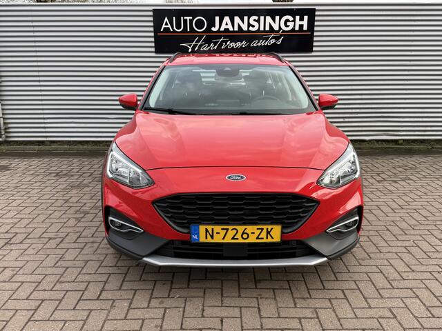 Ford FOCUS Wagon 1.0 EcoBoost Hybrid ST Line X Business | Stoel/Stuurverwarming | Camera | Trekhaak | PDC V+A | Navi | Verwarmde Voorruit | RIJKLAARPRIJS INCL 12 MAANDEN GARANTIE EN BEURT