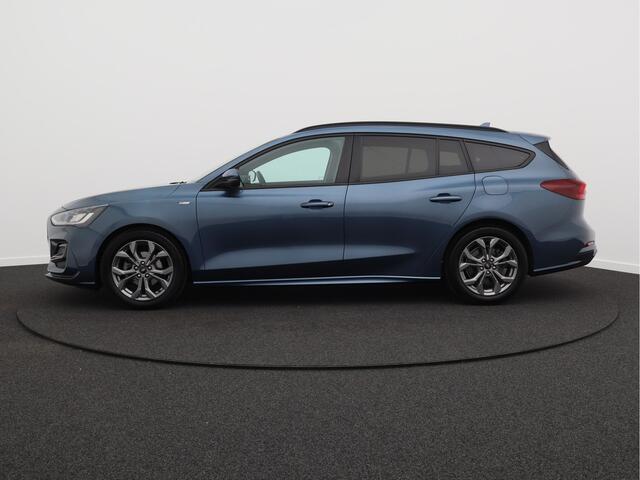 Ford FOCUS Wagon 1.0 EcoBoost Hybrid ST Line/ lage km/ zeer mooi!