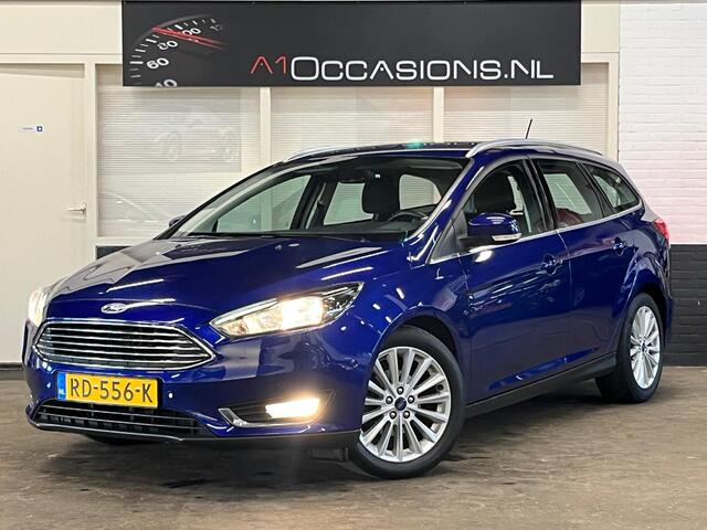 Ford FOCUS Wagon 1.0 Titanium + APPLE CARPLAY & ANDROID AUTO