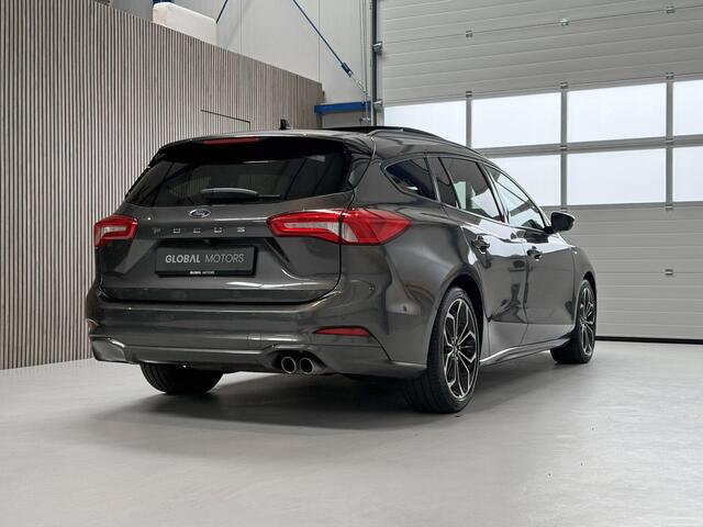 Ford FOCUS Wagon 1.0 EcoBoost ST Line Business - NL AUTO - PANORAMADAK - BANG & OLUFSEN - ADAPTIEVE CRUISE CONTROL - STUUR + STOEL VERWARMING - LED - DODEHOEK