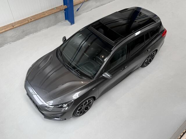 Ford FOCUS Wagon 1.0 EcoBoost ST Line Business - NL AUTO - PANORAMADAK - BANG & OLUFSEN - ADAPTIEVE CRUISE CONTROL - STUUR + STOEL VERWARMING - LED - DODEHOEK