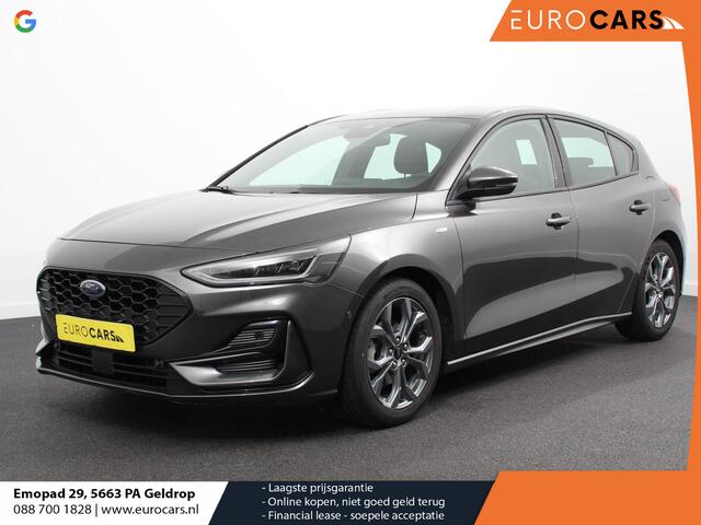 Ford FOCUS 1.0 Focus 125 PK HB ST-Line Automaat | Navigatie | Climate control | Cruise control | Carplay/Android Auto | LM velgen | Parkeersensoren | Led Matrix koplampen