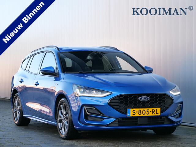 Ford FOCUS Wagon 1.0 EcoBoost Hybrid ST Line Style 124 Pk Apple Carplay / DAB / Camera / Winterpakket
