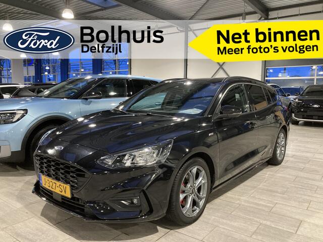 Ford FOCUS Wagon EcoBoost Hybrid ST Line X Business | 1e Eig. | Winter Pack | Adapt. Cruise | Elek. Klep | Camera | 100% Dealer onderhouden