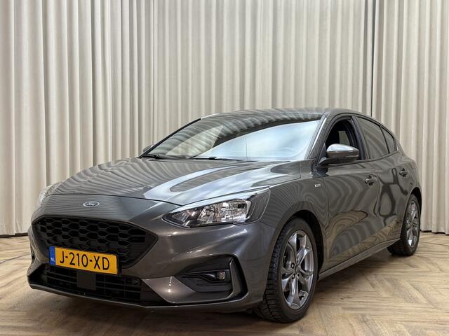 Ford FOCUS 1.0 EcoBoost Hybrid ST Line Business Org.NL! / Carplay / Keyless / Cruise / LED / Camera / ECC Clima / Navigatie / 17'' LMV