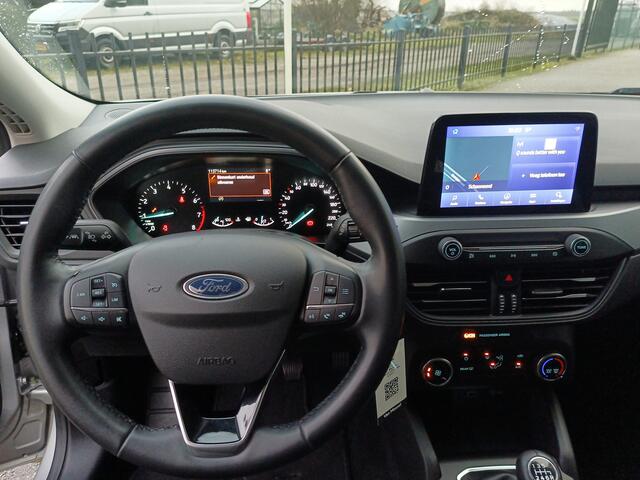 Ford FOCUS Wagon 1.0 EcoBoost Hybrid Titanium | Nieuw model | Cruis Controle | App-connect | 125pk | Airco |