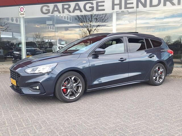 Ford FOCUS Wagon 1.0 EcoBoost Hybrid ST Line X Business | Pano | Trekhaak | Climate | Navi |