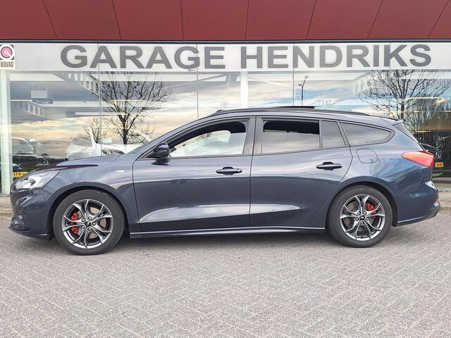 Ford FOCUS Wagon 1.0 EcoBoost Hybrid ST Line X Business | Pano | Trekhaak | Climate | Navi |
