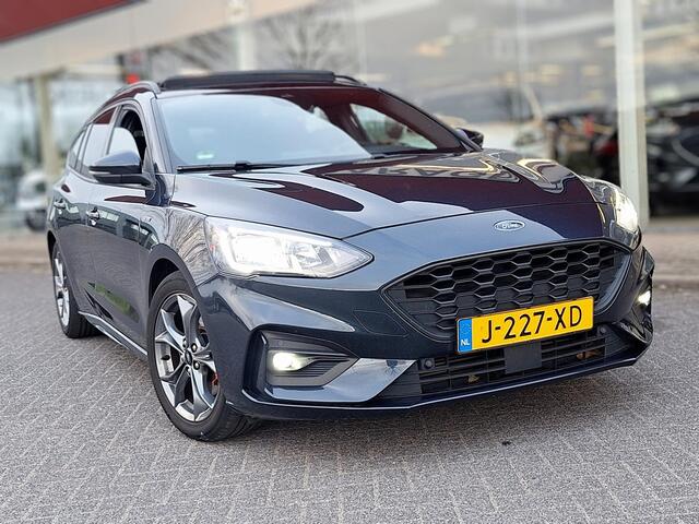 Ford FOCUS Wagon 1.0 EcoBoost Hybrid ST Line X Business | Pano | Trekhaak | Climate | Navi |