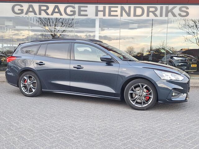 Ford FOCUS Wagon 1.0 EcoBoost Hybrid ST Line X Business | Pano | Trekhaak | Climate | Navi |