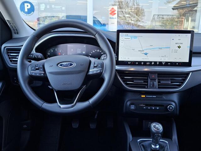 Ford FOCUS 1.0 EcoBoost Hybrid Titanium NAVI | PDC V+A | NL-auto | rijklaarprijs !!