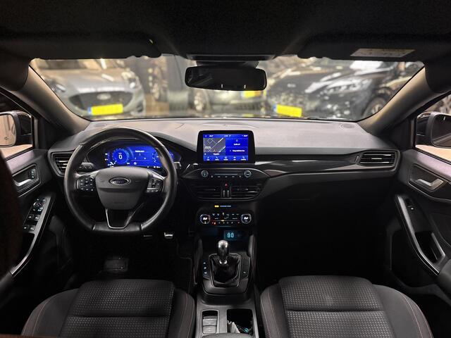 Ford FOCUS 125pk Eco Hybrid ST Line X B&O Navi Camera Adap Cruise Winter pack 18" LM velgen Wagon