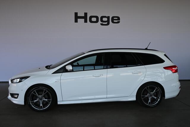 Ford FOCUS Wagon 1.5 ST-Line Clima Navigatie Cruise Control Trekhaak Rijklaarprijs Inruil Mogelijk!