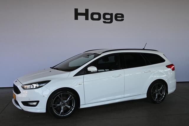 Ford FOCUS Wagon 1.5 ST-Line Clima Navigatie Cruise Control Trekhaak Rijklaarprijs Inruil Mogelijk!