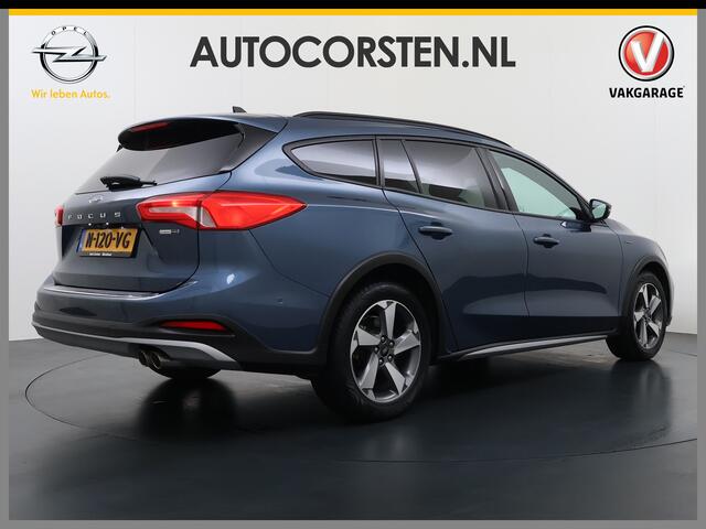 Ford FOCUS Wagon 1.5T AUT-8 150PK Active X Navi Head-Up Adaptive Cruise Camera Apple Carplay Android Virtual-Cockpit Pdc Ecc Sport Stoelen Business Elek.Achterklep Privacy Glas Led Isofix Wifi DAB Park-Asist Dodehoek-Asist Lane Assist Virtual Cockpit Keyless 1e Eige