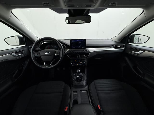 Ford FOCUS Wagon 1.0T 126PK Trekhaak Navi Dual-Ecc Apple Carplay Android Auto Stoel+Voorruitverwarming Cruise Control Pdc Titanium Business Lmv Led Privacy Glas Lane Assist TCS Keyless Licht-/Regensensor 1e Eigenaar Origineel Nederlandse Auto Dealeronderhouden