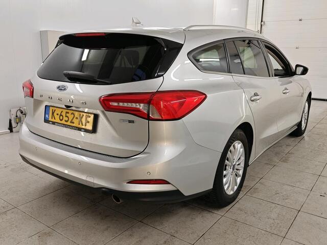 Ford FOCUS Wagon 1.0 EcoBoost Hybrid Titanium X Business 1e Eigenaar | Volledig Onderh | NAP | BTW | AF Trekhaak | Camera | Elek Klep | Navi | Carplay | Cruise | Keyless | Full LED | Start/Stop | Hill-Hold | Bots | PDC
