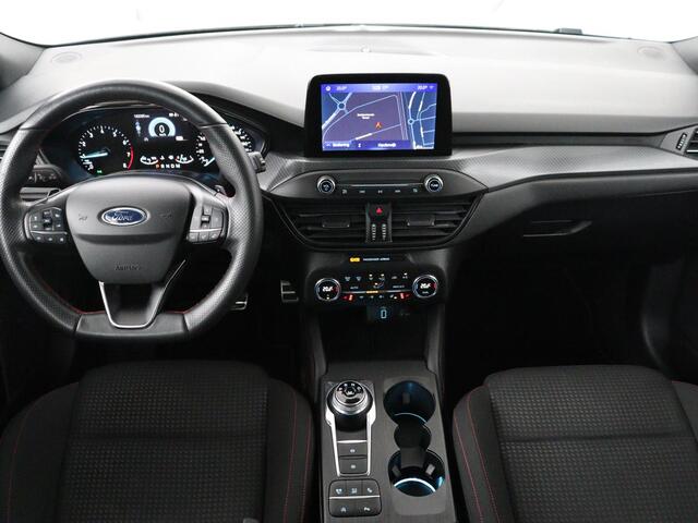 Ford FOCUS 1.5 EcoBoost ST Line | Stoelverwarming | Adaptive cruise | Camera | B&O Sound | Caplay | Keyless | Full LED | Park Assist | Climate control | Dodehoek detectie | Stuurverwarming