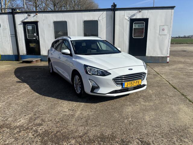 Ford FOCUS Wagon 1.0 EcoBoost Hybrid Titanium X Business