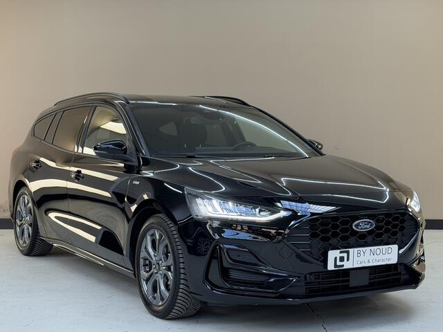 Ford FOCUS Wagon 1.0 EcoBoost Hybrid ST Line X, 124Pk, 2024, 1ste eigenaar, BTW auto, Groot scherm navigatie, Parkeersensoren + camera, 4 seizoenen banden, Climate control, Cruise control,