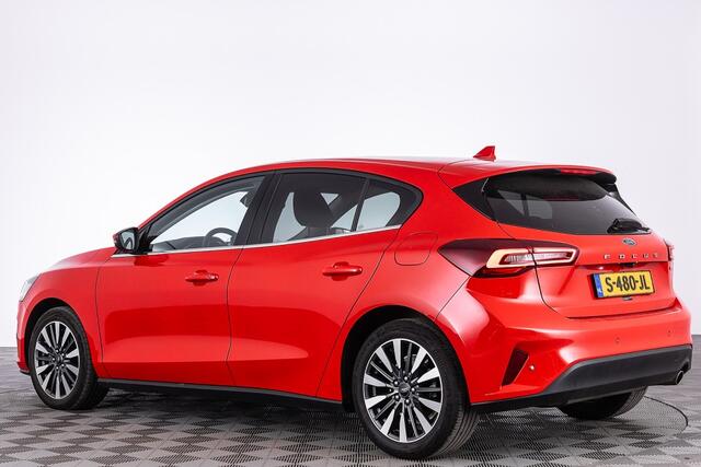 Ford FOCUS 1.0 EcoBoost Hybrid Titanium X Automaat