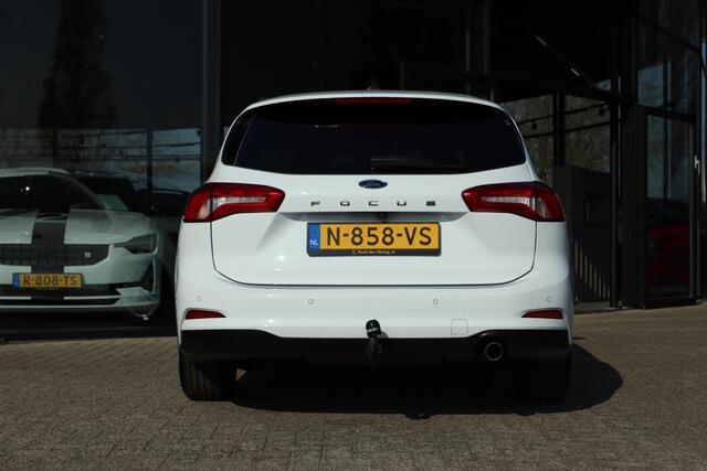 Ford FOCUS WAGON 1.0 E.B. AUTOMAAT TITANIUM X ELEK. TREKHAAK | LED | CAMERA | CARPLAY | KEY-LESS