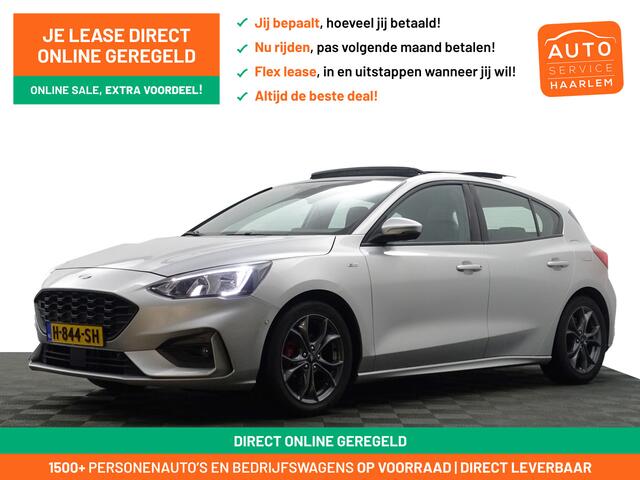 Ford FOCUS 1.0 EcoBoost ST Line Business- Panoramadak, Carplay, Android Auto, Carbon, Stuur/Stoelverwarming, Ada Cruise