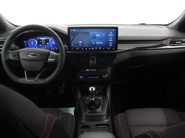 Ford FOCUS Wagon 1.0 EcoBoost Hybrid ST Line X | Elekt. Wegklapbare Trekhaak | Winterpakket | Cruise Control Adaptief | Parkeercamera | Head-Up | Navigatie |