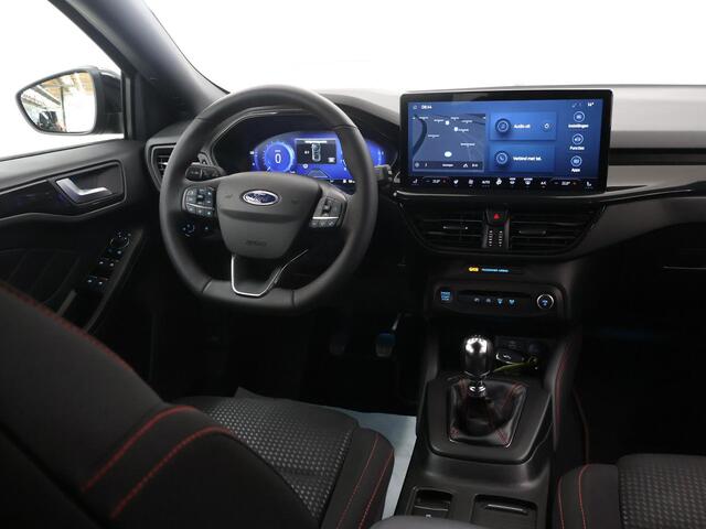 Ford FOCUS Wagon 1.0 EcoBoost Hybrid ST Line X | Elekt. Wegklapbare Trekhaak | Winterpakket | Cruise Control Adaptief | Parkeercamera | Head-Up | Navigatie |