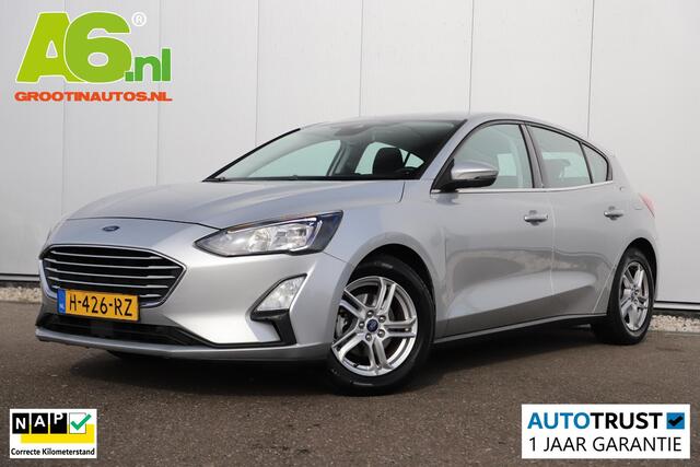 Ford FOCUS 1.0 EcoBoost Trend Edition Business 101PK Navigatie 16 inch LMV Carplay Android Airco Cruise LED Parkeersensoren