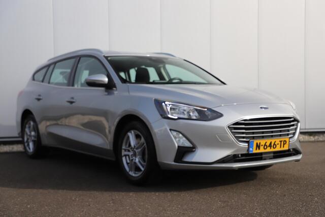 Ford FOCUS Wagon 1.0 EcoBoost Trend Edition Business 101PK Navigatie Achteruitrijcamera 16 inch LMV Carplay Android Airco Cruise LED Parkeersensoren
