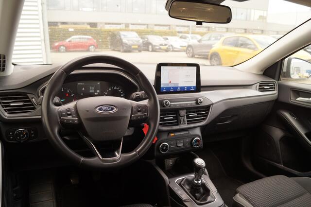 Ford FOCUS Wagon 1.0 EcoBoost 124pk Hybrid Connected -NAVI-AIRCO-PDC-