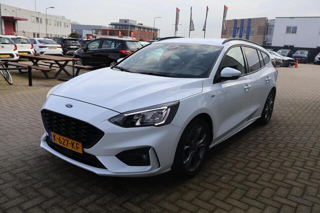 Ford FOCUS Wagon 1.0 EcoBoost Hybrid ST Line Business 1e Eigenaar | Volledig Onderh | NAP | BTW | WinterPack | Camera | Navi | Carplay | LED | Cruise | Keyless | PDC | Bots