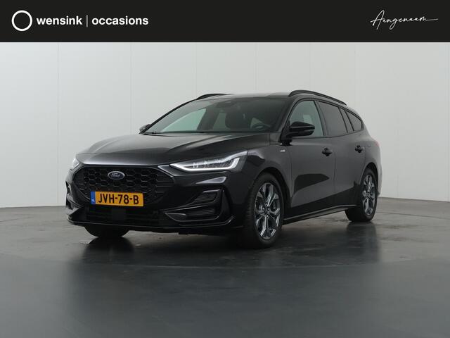 Ford FOCUS Wagon 1.0 EcoBoost Hybrid ST Line X | Trekhaak | Winterpakket | Cruise Control Adaptief | Head-Up | Navigatie |