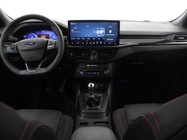 Ford FOCUS Wagon 1.0 EcoBoost Hybrid ST Line X | Trekhaak | Winterpakket | Cruise Control Adaptief | Head-Up | Navigatie |