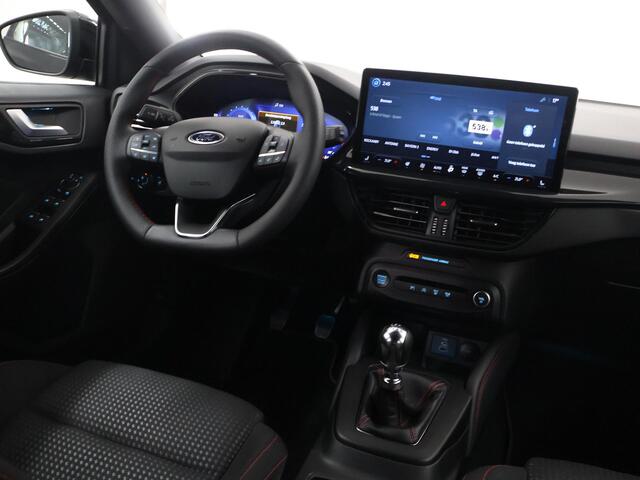 Ford FOCUS Wagon 1.0 EcoBoost Hybrid ST Line X | Trekhaak | Winterpakket | Cruise Control Adaptief | Head-Up | Navigatie |