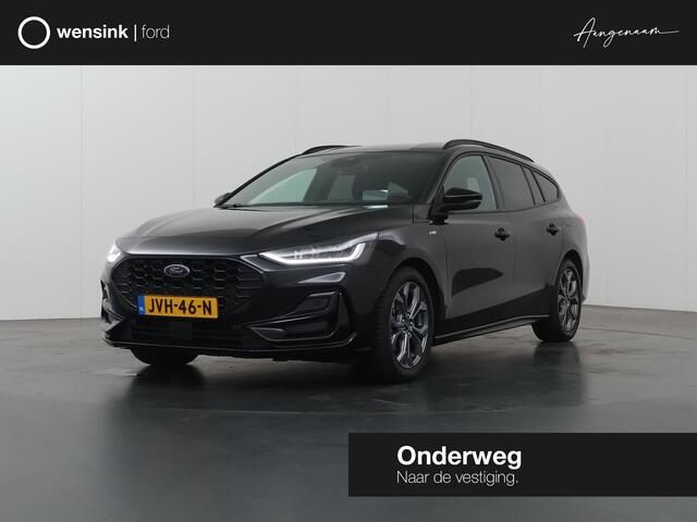 Ford FOCUS Wagon 1.0 EcoBoost Hybrid ST Line X | Trekhaak | Winterpakket | Cruise Control Adaptief | Head-Up | Navigatie |