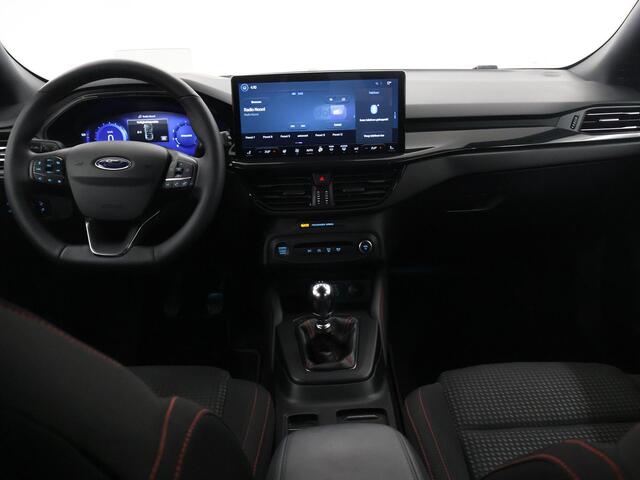 Ford FOCUS Wagon 1.0 EcoBoost Hybrid ST Line X | Trekhaak | Winterpakket | Cruise Control Adaptief | Head-Up | Navigatie |