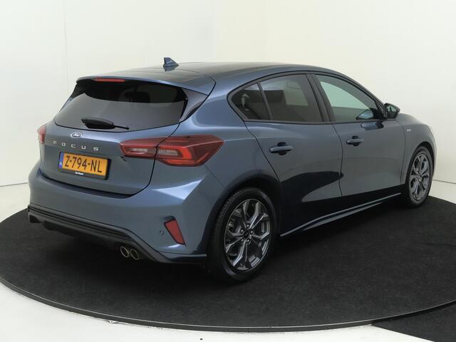 Ford FOCUS 1.0 EcoBoost Hybrid ST Line | airco automatisch | Apple Carplay/Android | cruise control | full-LED koplampen | lichtmetalen velgen meer-spaaks 17" | navigatiesysteem full map | rijstrooksensor met correctie |
