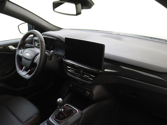 Ford FOCUS 1.0 EcoBoost Hybrid ST Line | airco automatisch | Apple Carplay/Android | cruise control | full-LED koplampen | lichtmetalen velgen meer-spaaks 17" | navigatiesysteem full map | rijstrooksensor met correctie |