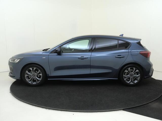 Ford FOCUS 1.0 EcoBoost Hybrid ST Line | airco automatisch | Apple Carplay/Android | cruise control | full-LED koplampen | lichtmetalen velgen meer-spaaks 17" | navigatiesysteem full map | rijstrooksensor met correctie |