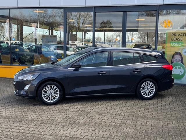 Ford FOCUS 1.0 EcoBoost Titanium - navi - sensoren- trekhaak